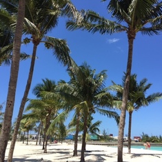 Beach in Nassau