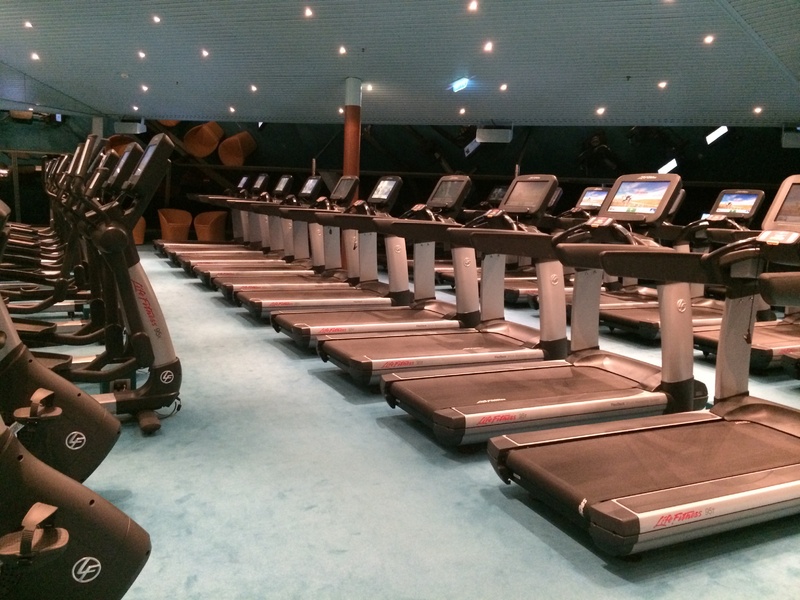 carnival cruise gym