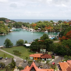 Castries, St. Lucia port