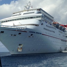 Picture of The Sensation on port of Cayman