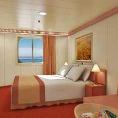 This was our cabin