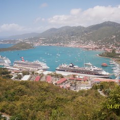 St. Thomas sky lift