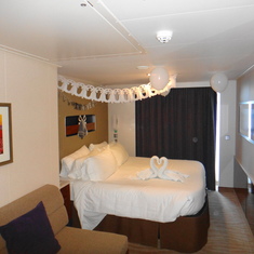NCL Getaway cabin 12202