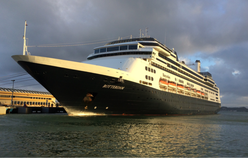 Vista Suite, Cabin Category SB, Rotterdam