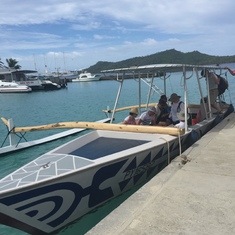 Lagoon tour transportation