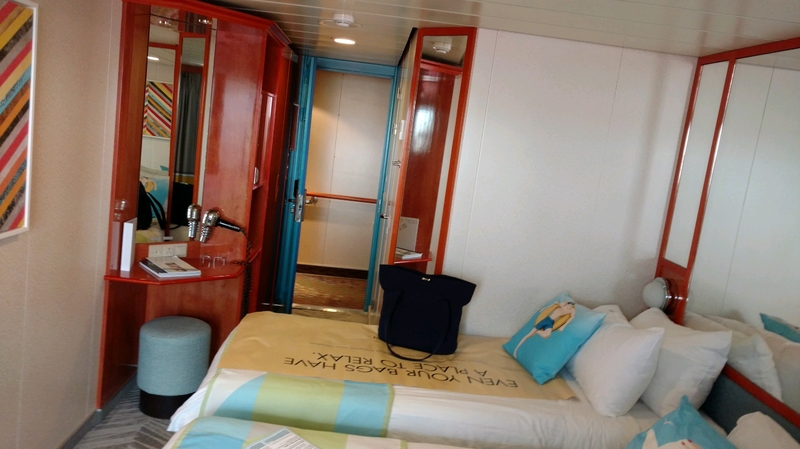 Balcony Cabin 9172 on Norwegian Dawn, Category SU