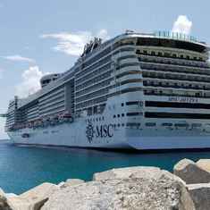 wonderfully designed ship