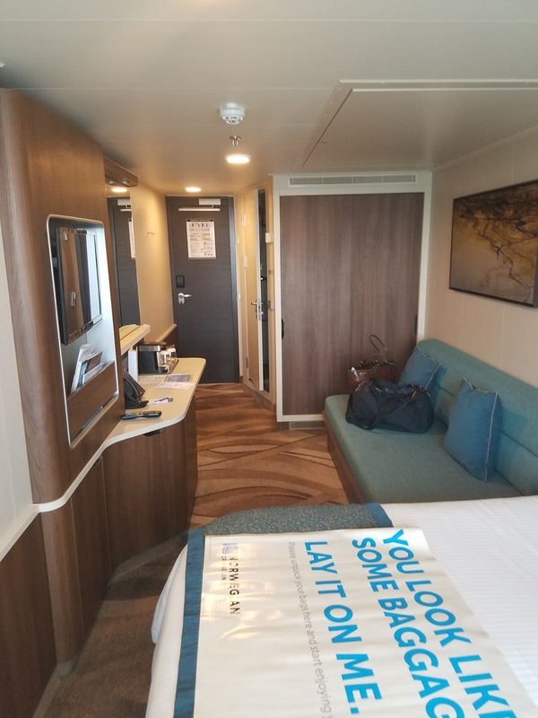 Norwegian Escape Cabins and Staterooms