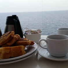 Breakfast on the Balcony