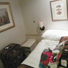 Room looks nthing like website photos