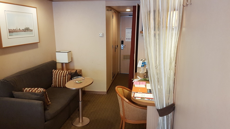 Large Oceanview Stateroom, Cabin Category SF, Rotterdam