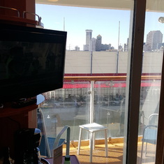 Room balcony