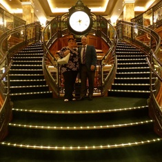 My husband and i