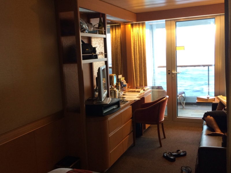 Vista Suite, Cabin Category SB, Rotterdam