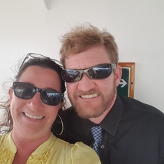 My husband and I