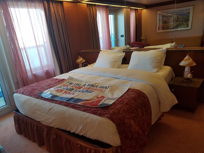 Suite 7314 on Carnival Valor, Category U3