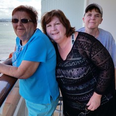 Sisters ,first cruise