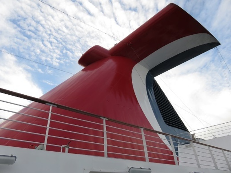 Photo of Carnival Vista Cruise on Nov 05, 2016 - The Funnel