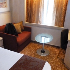 Oceanview Cabin #3008
