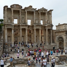 Ephesus library