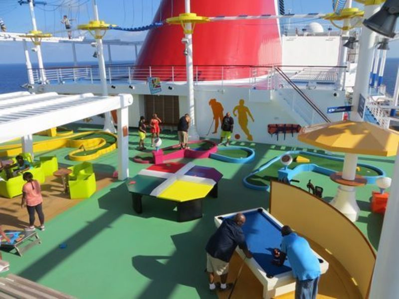 Carnival Vista Features and Amenities