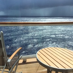 Balcony view