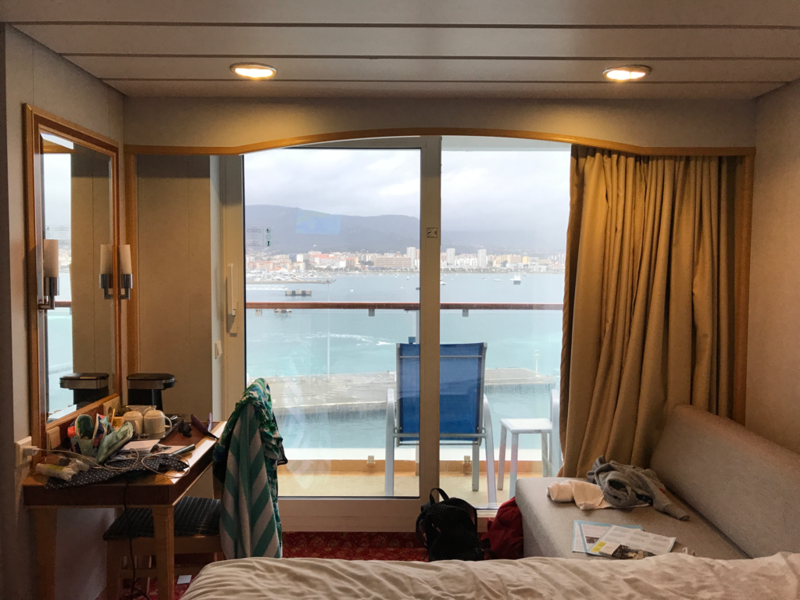 Balcony Stateroom, Cabin Category BC, Norwegian Spirit