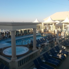 It's hard to get a lounge chair! :)