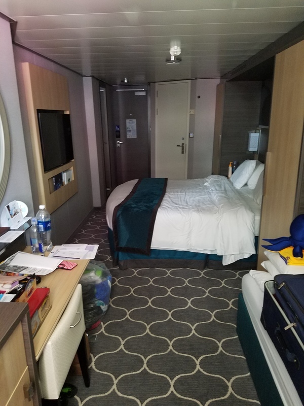 Boardwalk View Stateroom with Balcony, Cabin Category BV, Harmony of ...