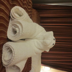 Towel animal