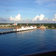 Cozumel Port