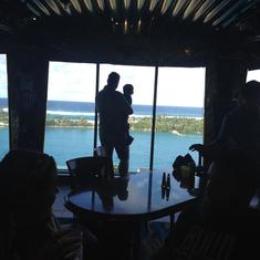 Great view while you are eating