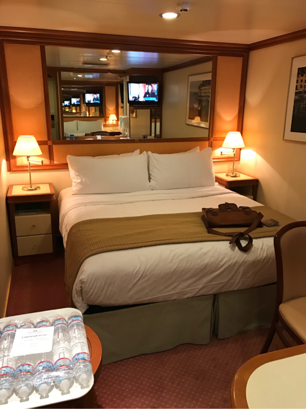 Inside Cabin A517 on Grand Princess, Category IC