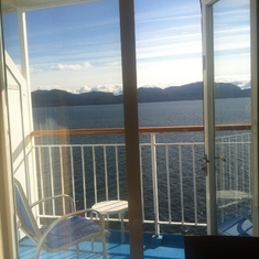 Balcony of Suite