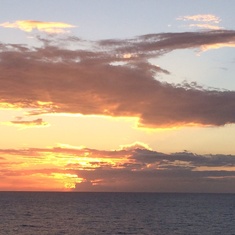 Beautiful sunset