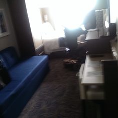 Spacious cabin