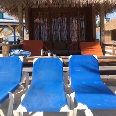 Private suite Cabana coco cay