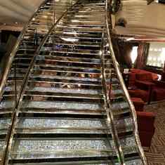 beautiful staircase great for picture taking