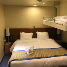 Inside Cabin 7291 On Carnival Breeze Category 4f