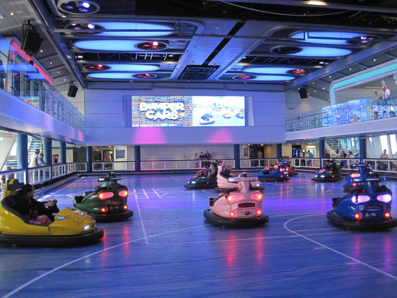 Photo of Anthem of the Seas Cruise on Jun 20, 2015 - Dodgems