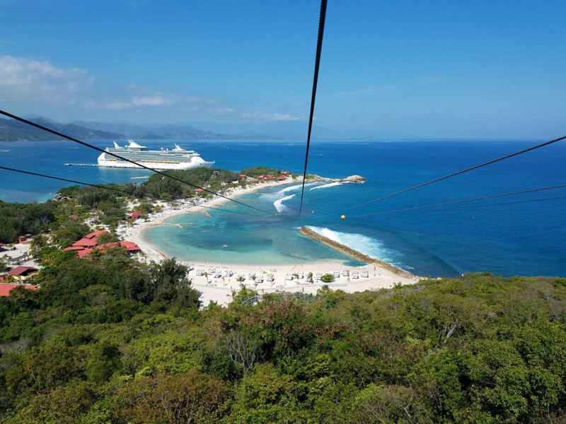 Labadee Cruiseline Private Island Cruise Port 2534