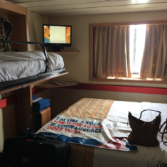 Oceanview Cabin U209 On Carnival Fantasy Category 6c