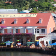 PORT IN ROATAN