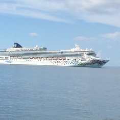 The ship