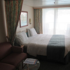 Our spacious cabin