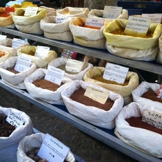 Photo of Royal Princess Cruise on Jul 29, 2013 - Spices at the market...