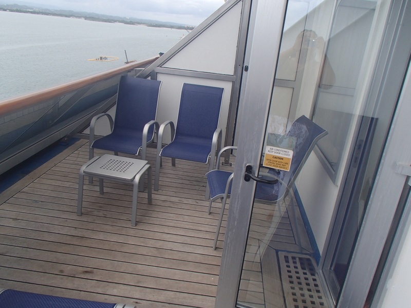 carnival cruise valor balcony room