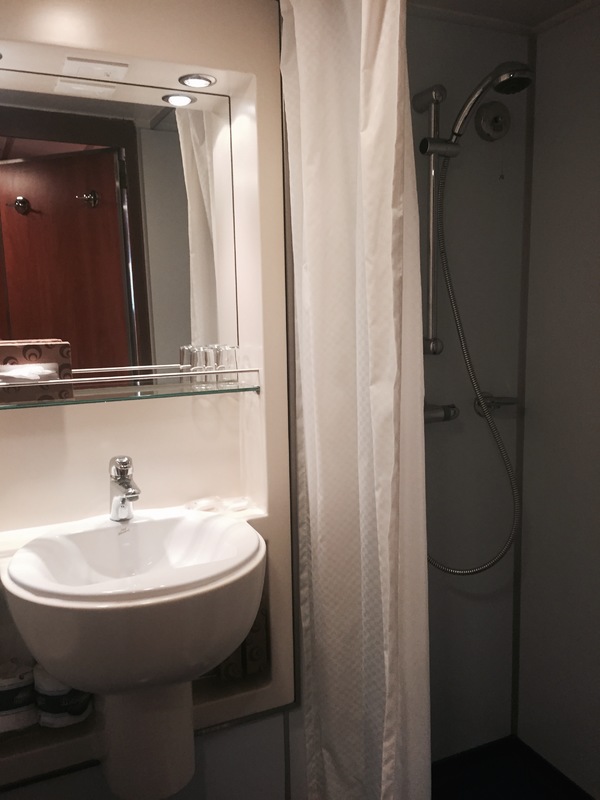 Photo of Carnival Inspiration Cruise on Apr 27, 2015 Sink and shower