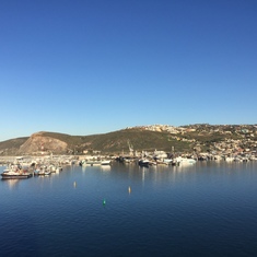 Ensenada from Balcony