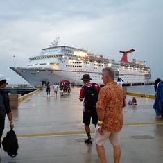 Pier Maya, Cozumel